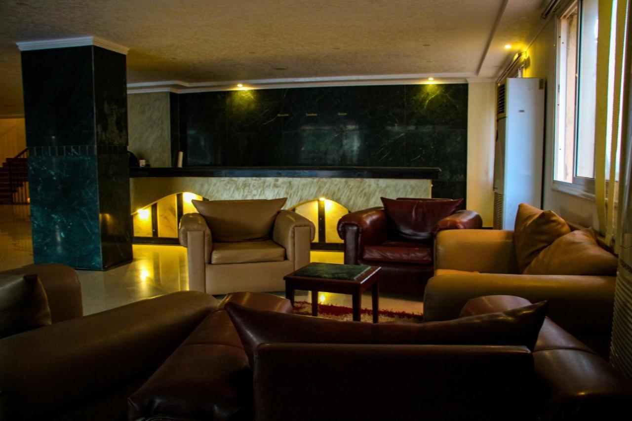 Boulevard Apartment Hotel Hurghada Exteriér fotografie