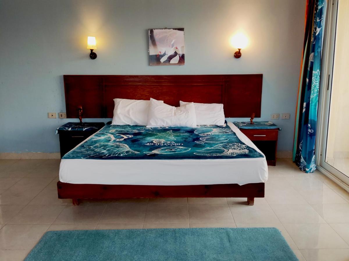 Boulevard Apartment Hotel Hurghada Exteriér fotografie